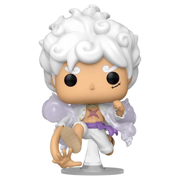 One Piece - Luffy Gear 5 Pop! Vinyl Figure - Toys and Collectibles - EB Games Australia