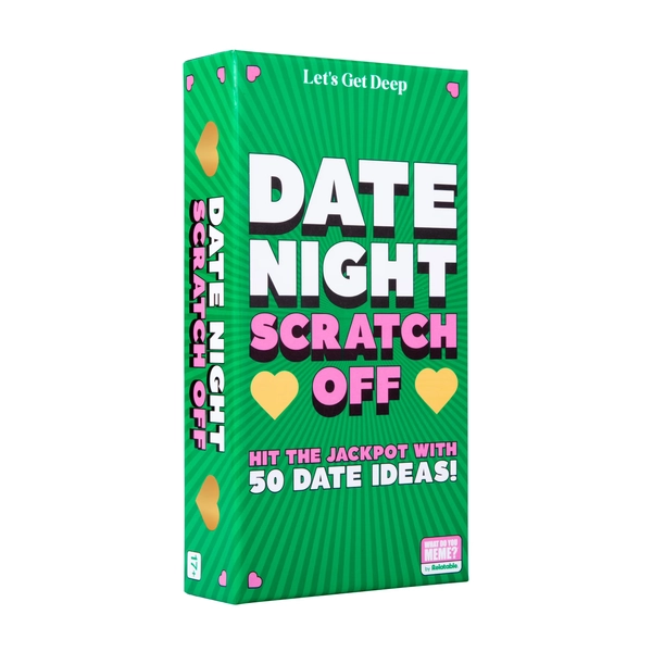 Date Night Scratch-off Cards by Relatable, 50 Unique Date Night Ideas for Couples - Walmart.com