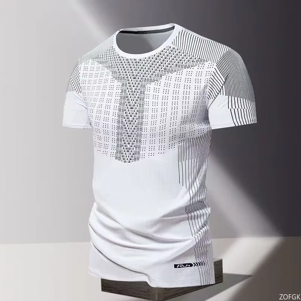 Summer Quick Drying Clothes 3D Printed Men's T-shirt, Oversized Loose Round Neck Short Sleeved Shirt - AliExpress 1501