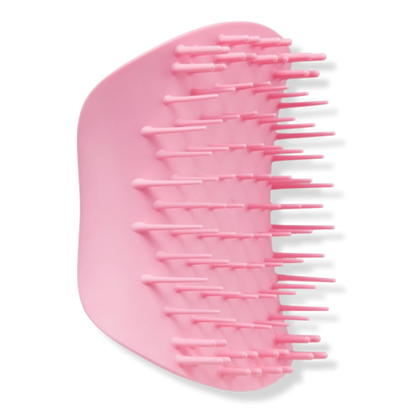 The Scalp Exfoliator & Massager Brush - Pink