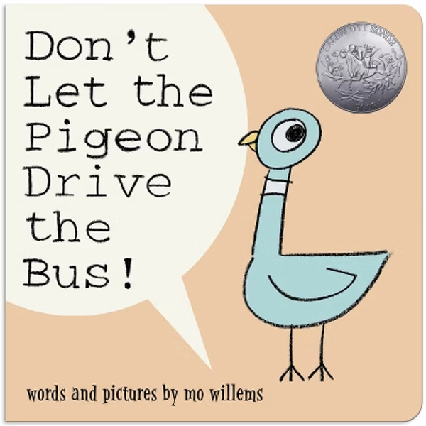 Don't Let the Pigeon Drive the Bus! (Board Book) - by  Mo Willems
