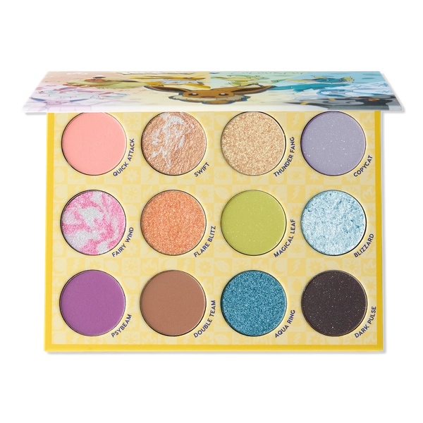 ColourPop X Pokémon Eeveelution Eyeshadow Palette - ColourPop | Ulta Beauty