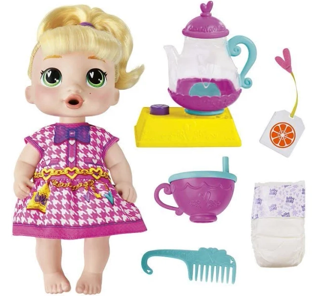 Baby Alive Bubbly Tea Party LaLa GooGoo Baby Doll