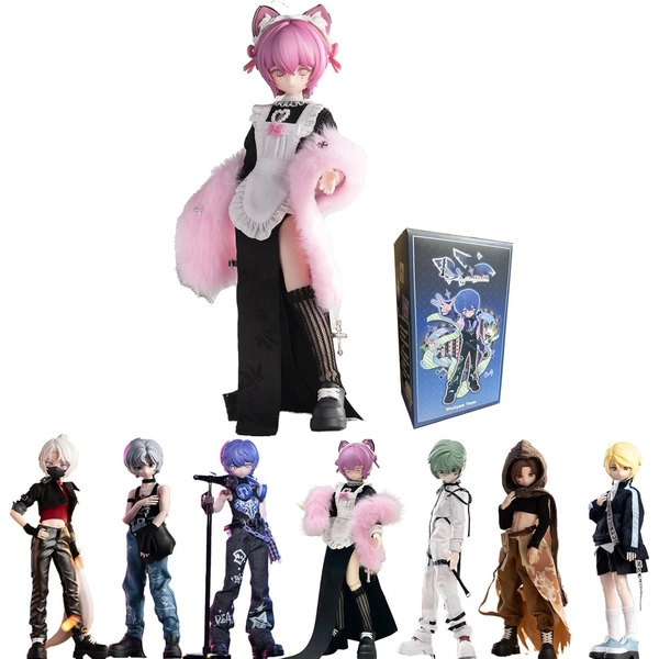1/8 BJD Dolls Zack Blind Box Collectible Action Figure, Action Figures, Collectible Figures, Figures, Mini Figures, Mini Toys, Pvc Figure, Tpe Doll, Articulated Doll, Collectables, Female Figure, Kawaii, Miniature Items, Miniature Toys, Blindbox, Collectibles, Cute Dolls, Figures Collectibles, Female Figurine, Mini Figurines, Toy Figures, Female Doll, Kawaii Toys, Miniature Figurines, Pvc Doll, Cute Figurines, Cute Plushies, Pvc Figurines, Vinyl Figure