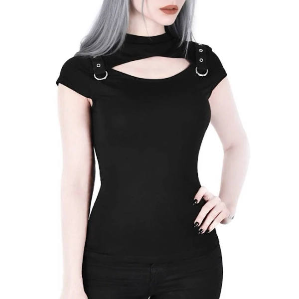 Xara Keyhole Top