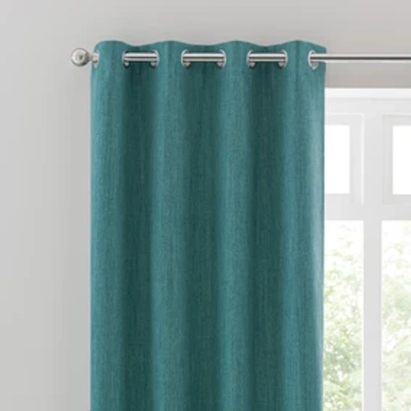 Solar Blackout Eyelet Curtains