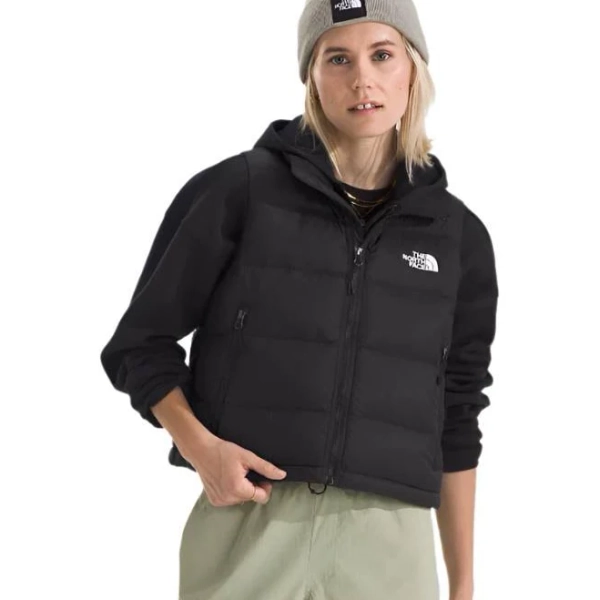The North Face Women’s Hydrenalite Down A-Line Vest TNF BLACK / LARG