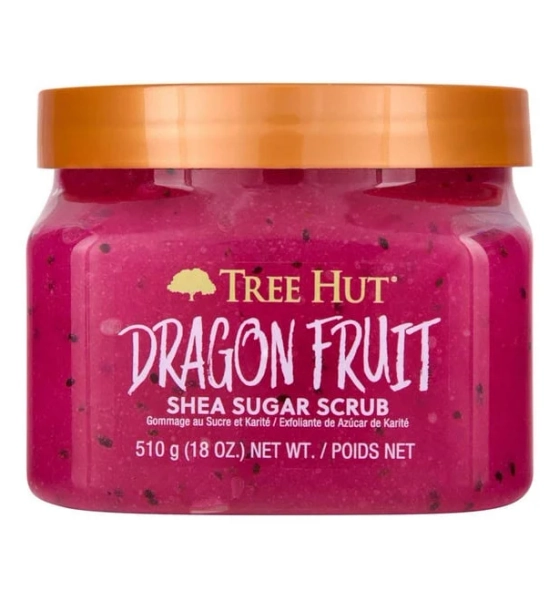 Tree Hut Dragon Fruit Shea Sugar Body Scrub