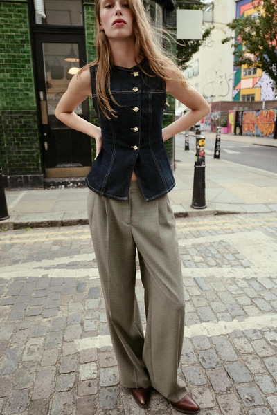 Z1975 TAILORED DENIM VEST