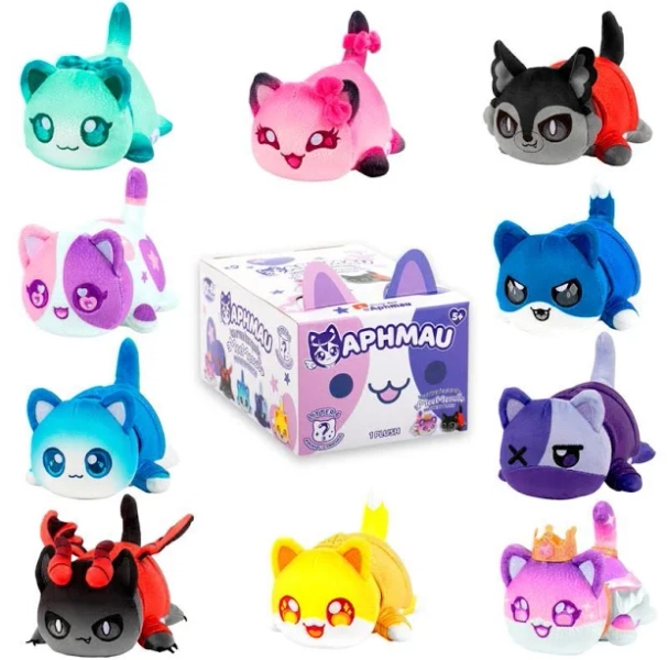 Mystery Aphmau and Friends Plush