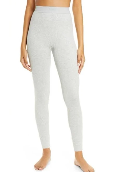 SKIMS Women's Cotton Rib Leggings