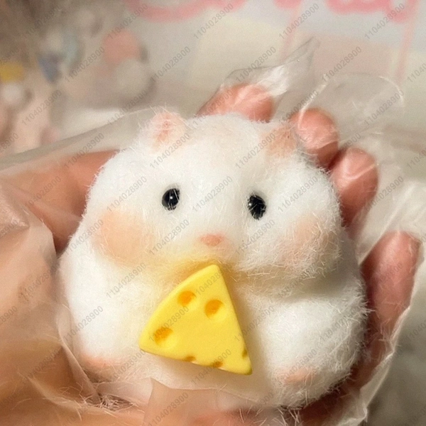 4-Color Hamster Taba Squishy,Soft Silicon Stress Relief Fidget Toy,ASMR Sensory Toys for Kids & Adults - Walmart.com