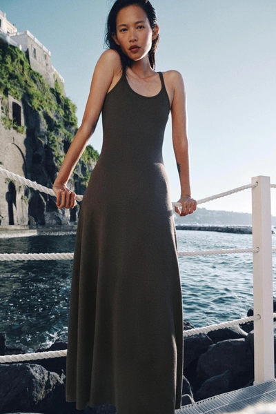 RUSTIC STRAP DRESS