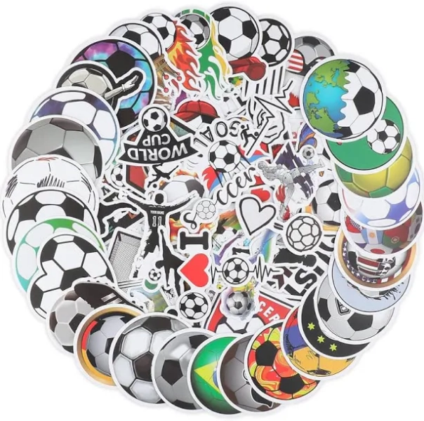 Soccer Stickers