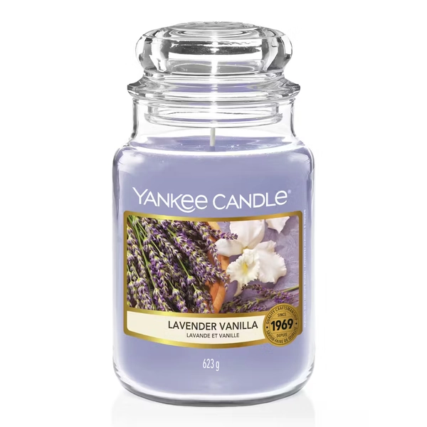 Lavender Vanilla Original Large Jar Candle - Original Large Jar Candles | Yankee Candle