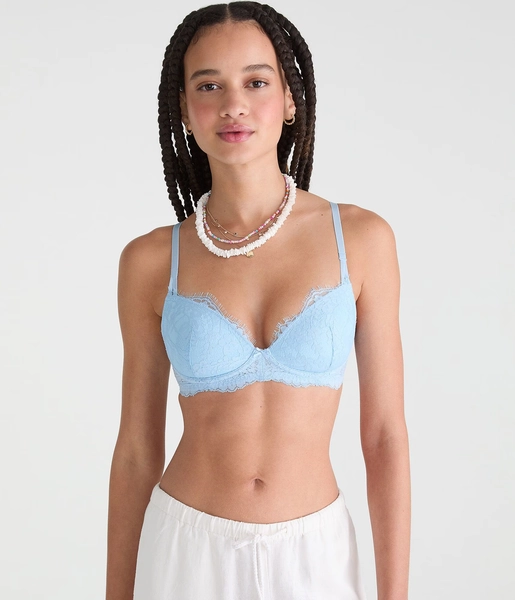Lace Push-Up Bra
