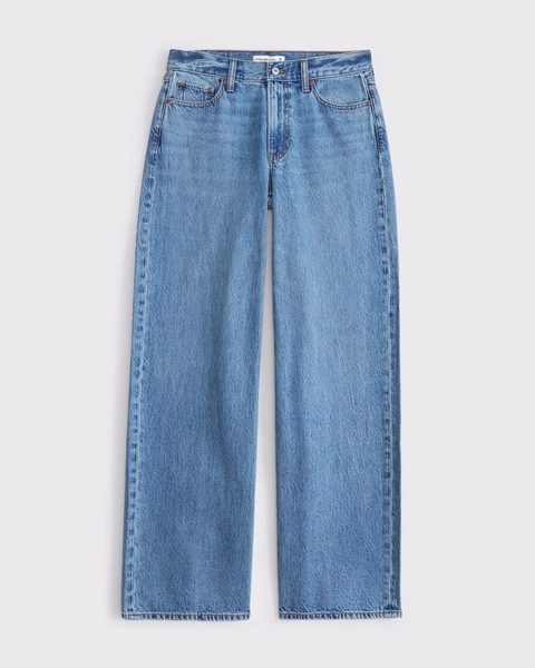 Low Rise Ultra Loose Jean