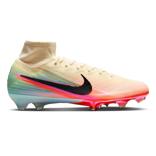 Nike Mercurial Superfly 10 Elite FG High-Top Sam Kerr Football Boots White US Womens 7.5 / Mens 6
