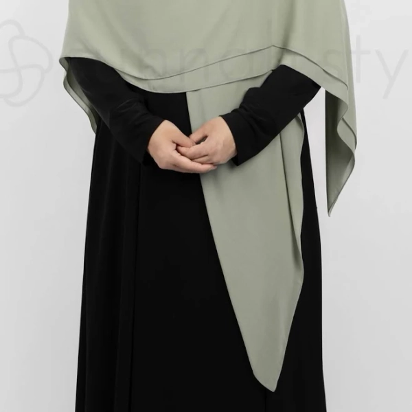 Essentials Square Chiffon Hijab