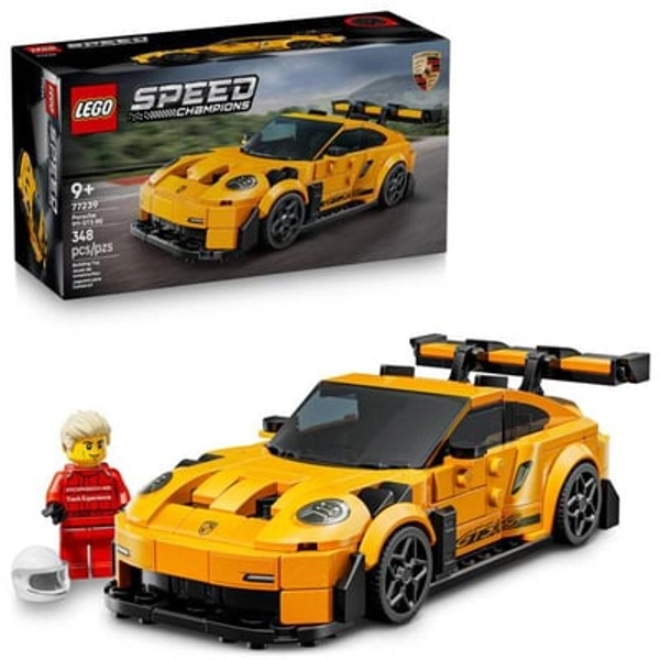 LEGO Speed Champions Porsche 911 GT3 RS Super Car 77239 Building Set