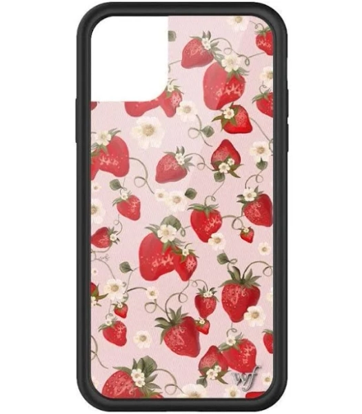 Wildflower Limited Edition Cases for iPhone 14 Pro Max (Strawberry Fields)