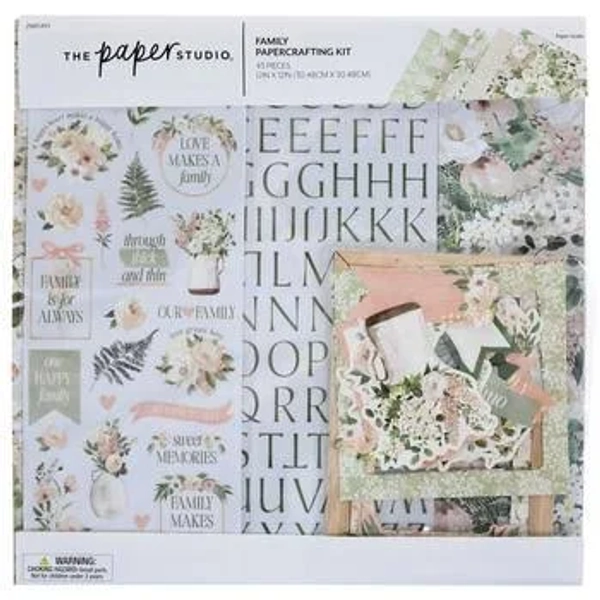 Family Scrapbook Kit