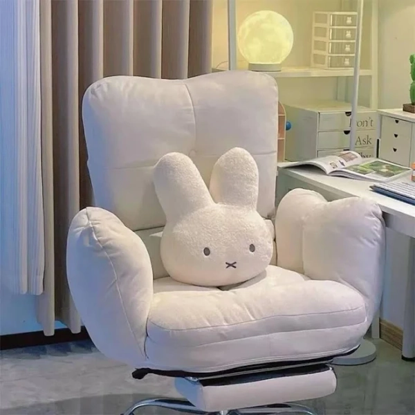 Miffy Black eyes Cute Doll Plush Toy Kawaii Bed Pillow soft comfortable Sofa Cushion Pillow Gift