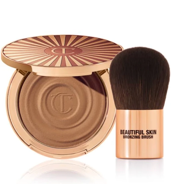 Charlotte Tilbury Beautiful Skin Sun-kissed Glow Bronzer Kit