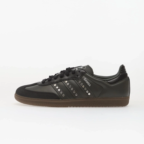Chaussures et baskets femme adidas Samba Og W Core Black/ Legend Earth/ Gum5 | Footshop