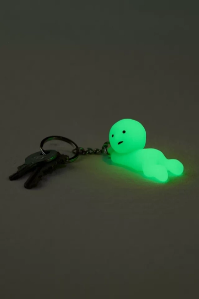 Smiski Glow-In-The-Dark Keychain