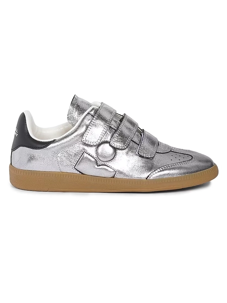 Isabel Marant - Festive Beth Leather Sneaker