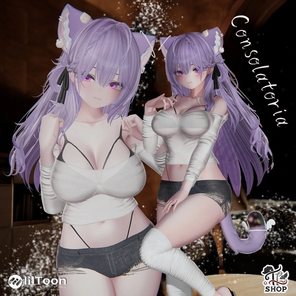 [Misaki Update]  『Consolatoria』 For 25 Female Avatars
