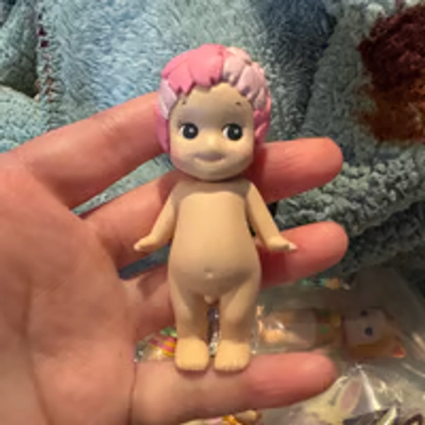Authentic Sonny Angel Cherry Blossom Figure pink 2016 unrefined unrefine