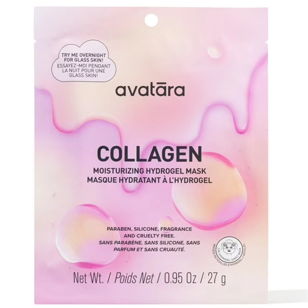 Avatara Moisturizing Collagen Hydrogel Mask