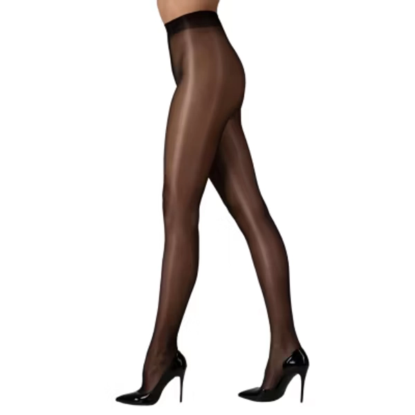 LECHERY Womens Lustrous Silky Shiny 20 Denier Tights