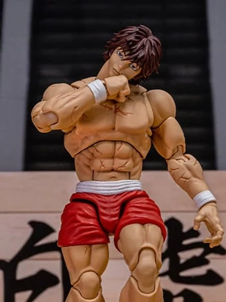 Baki Hanma: Son of Ogre Storm Arena Baki Hanma 1/12 Scale Action Figure