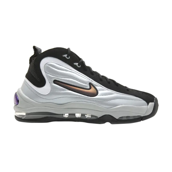 Buy Nike Air Total Max Uptempo 'Metallic Silver Black' - 366724 001 | GOAT