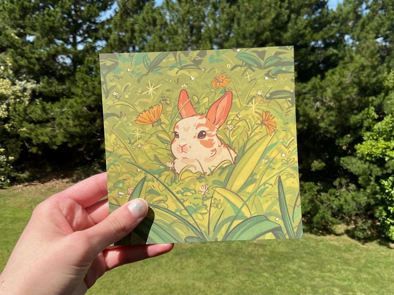 Rabbit - Art Print