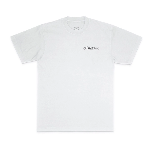 Unisex Las Vegas Raiders  Born x Raised White Fine Line T-Shirt