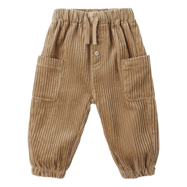 Lucian Corduroy Pants | Toffee