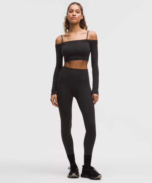 Wunder Train No Line High-Rise Tight 25" | Women's Leggings/Tights | lululemon