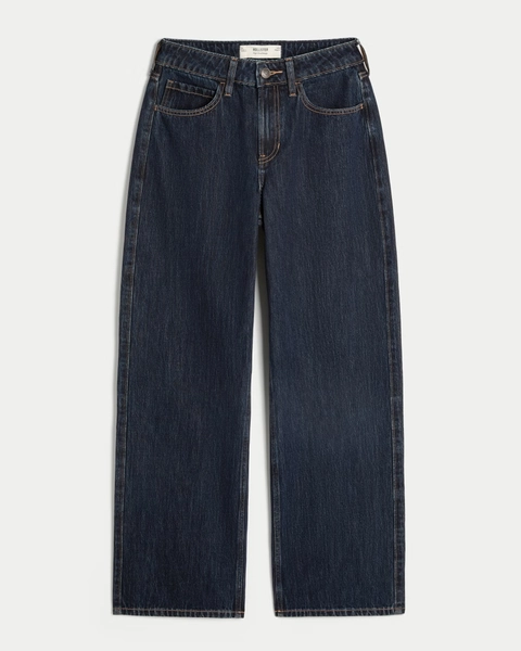 High-Rise Baggy Jeans