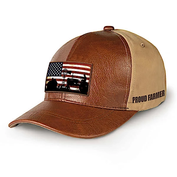 American Flag Patch Hat