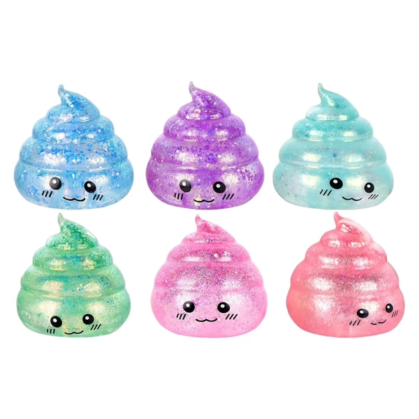 Tarmeek Prank Poop Glitter Squishies Toys, 1 Pack Fidget Squeeze Toys, Ultra-Soft Decompression Sensory Toys, Squishies Fidget Toys Easter Gifts for Kids 3 4 5 Year Old, Easter Basket Stuffers - Walmart.com