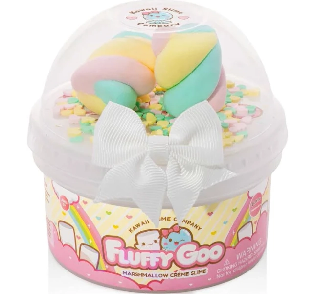Fluffy Goo Classic Marshmallow Slime