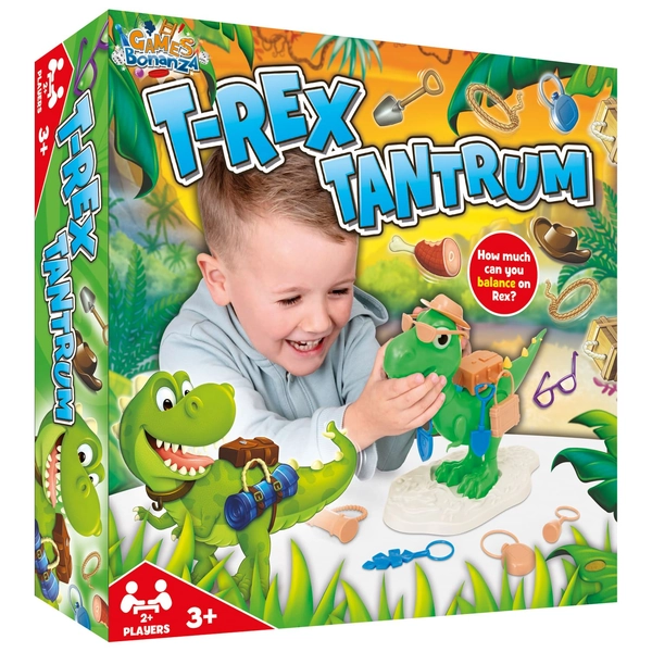 T-Rex Tantrum Game