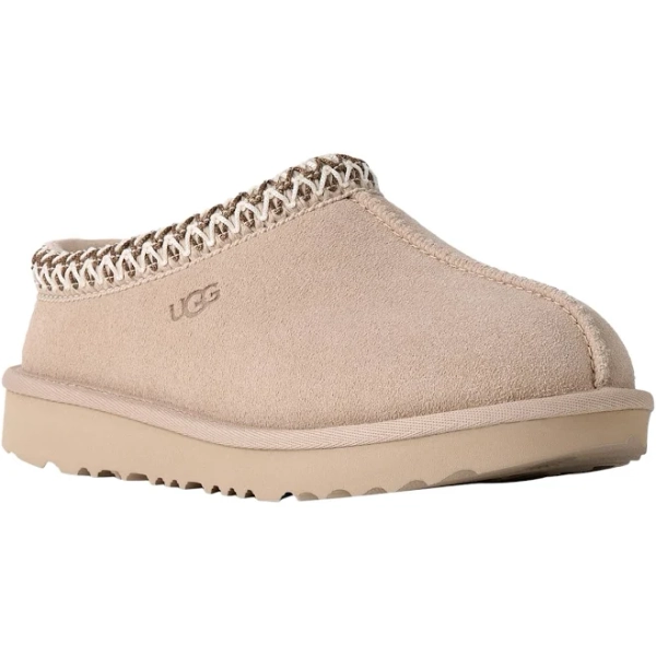 UGG Kids Tasman Suede Slippers