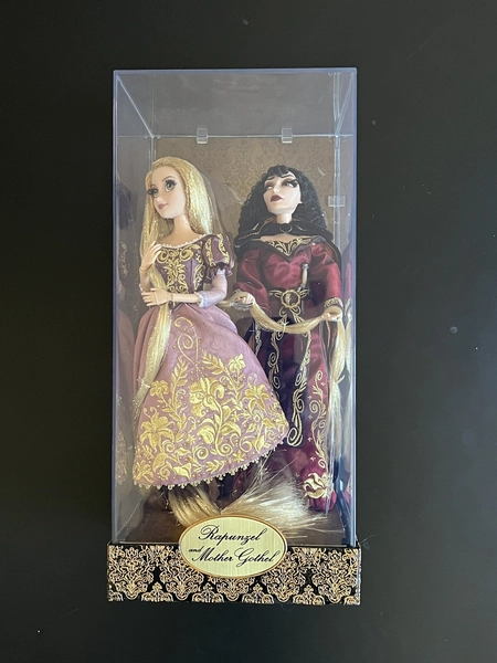 Disney Store Fairytale Designer Collection Rapunzel and Mother Gothel Tangled