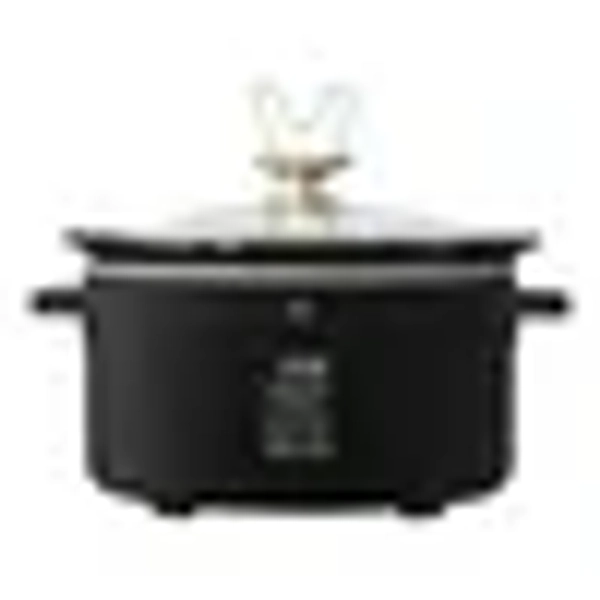 Beautiful 6 Qt Programmable Slow Cooker, Black Sesame by Drew Barrymore