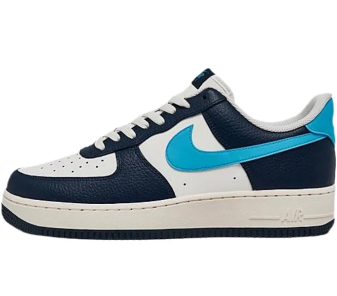 Nike Air Force 1 Low '07 Armory Navy Mens Baltic Blue